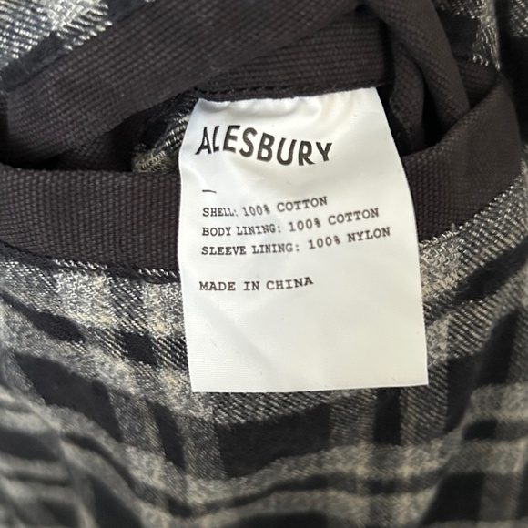 Alesbury Cotton Barn Jacket Chore Coat - Picture 15 of 16
